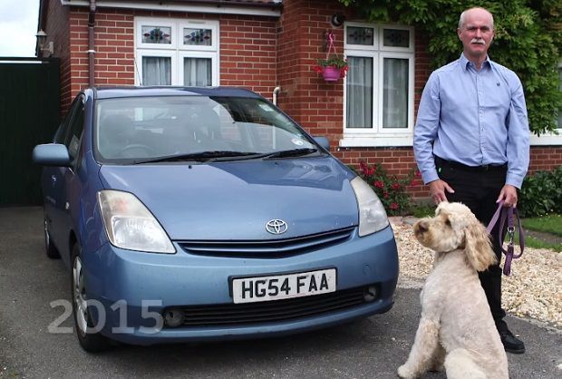 Meet Bob And His 700,000 km Toyota Prius
