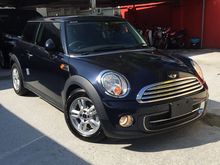 2013 MINI Cooper 1.6 (UNREG) NO GST