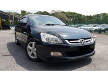HONDA ACCORD 2.0 (A) VTi-S MODULO BODYKIT / LEATHER SEAT TIPTOP CONDITION