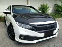 2020 Honda Civic 1.5 TC-P Sedan_Full Service Record_Original Mileage_Fully Modify Spotty_Come to view & Test_FREE Auto Warranty_RM50K/Year