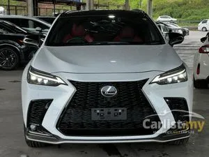 2022 Lexus NX 350 2.4 F Sport SUV