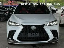2022 Lexus NX 350 2.4 F Sport SUV 35k Mileage