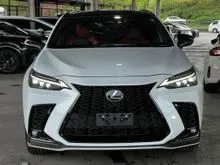 2022 Lexus NX 350 2.4 F Sport SUV