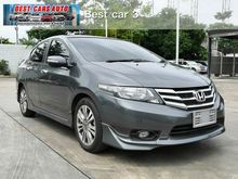 2012 Honda City 1.5 (ปี 08-14) SV i-VTEC Sedan AT