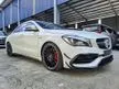 Recon 2019 MERCEDES BENZ AMG CLA45 NIGHT EDITION 4MATIC AUTO (SALOON) - Cars for sale