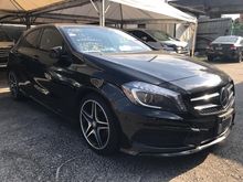 2014 MERCEDES BENZ A180 AMG NIGHT EDITION JAPAN SPEC UNREG 14