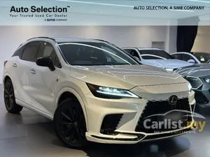 2024 Lexus RX 500h 2.4 F Sport SUV