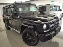 2017 Mercedes-Benz G350 AMG - UNREG - Japan Mercedes-Benz Certified Cars - Radar Pre Crash - Blind Spot Assist - Raya Sales - New Arrival