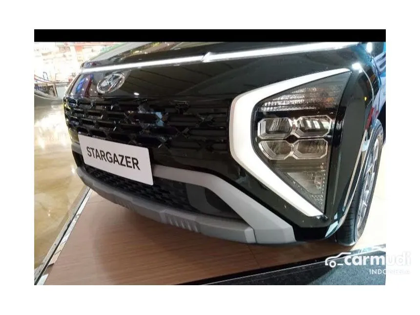 Jual Mobil Hyundai Stargazer 2024 Prime 1.5 di DKI Jakarta Automatic Wagon Hitam Rp 320.000.000