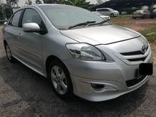 2007 Toyota Vios 1.5 G (A) TRD BODYKITS