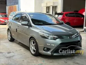 2016 Toyota Vios 1.5 J Sedan