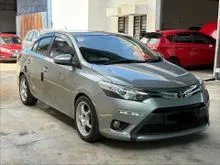 2016 Toyota Vios 1.5 J Sedan