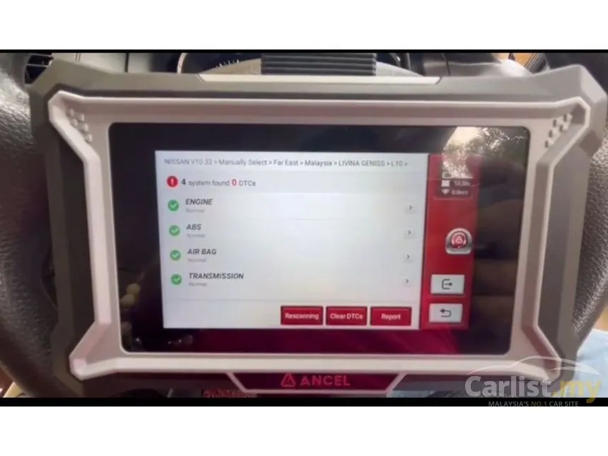 2019 Nissan Grand Livina Comfort MPV