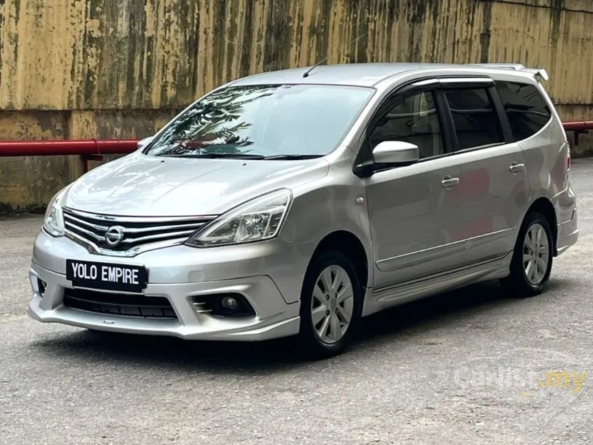2019 Nissan Grand Livina Comfort MPV