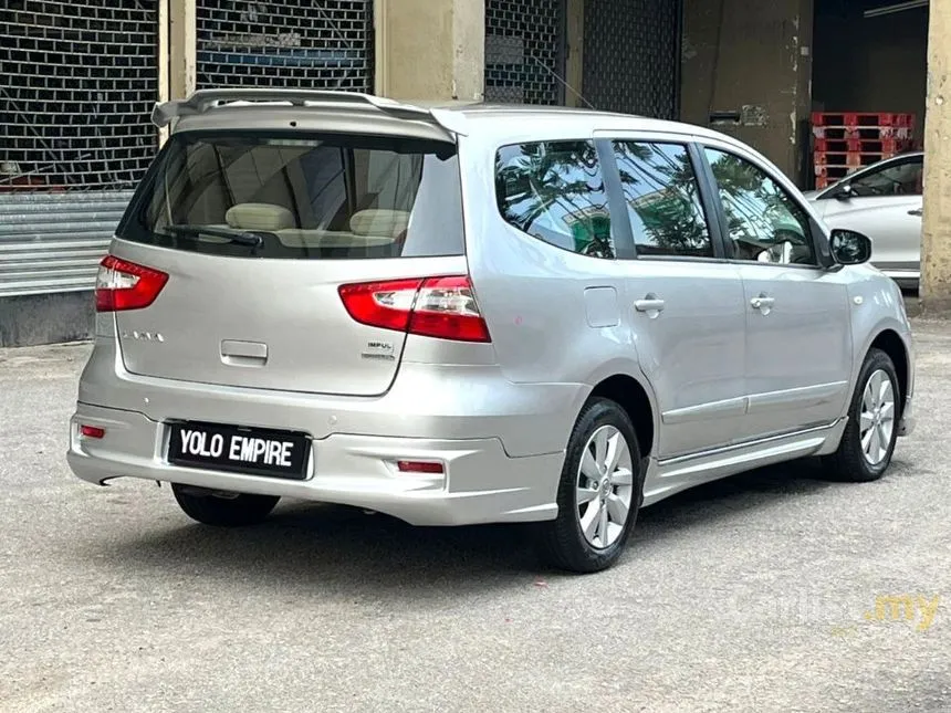 2019 Nissan Grand Livina Comfort MPV