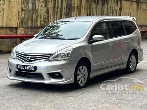 2019 Nissan Grand Livina 1.6 Comfort MPV