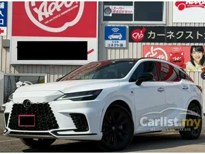 2023 Lexus RX 500h 2.4 F Sport SUV