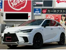 2023 Lexus RX 500h 2.4 F Sport, 14-inch genuine navigation system, Red leather seats, Panoramic roof, 21-inch genuine alloy wheels, INCOMING STOCK