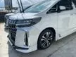 Recon 2022 UNREG Toyota Alphard 2.5 (A) S C Package MPV NEW FACELIFT TRD BODYKIT JBL 17 SPEAKER SUNROOF MOONROOF FULL SPEC