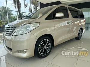 2012 Toyota Alphard 2.4 X MPV