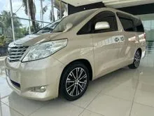 2012 Toyota Alphard 2.4 X MPV