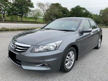 HONDA ACCORD 2.0 (A) VTI-L FACELIFT TAO CAR KING CONDITION 2012