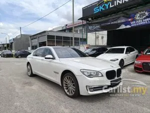 2015 BMW 730Li 3.0 Sedan