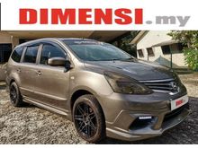 2014 Nissan Grand Livina 1.6 (A) IMPUL BODYKIT / FULL SERVICE / LEATHER SEAT