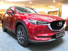 FREE 5years Service,Limited Stocks,2019 Mazda CX-5 2.5 GLS(GVC)