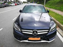 2018 Mercedes-Benz C200 2.0 AMG Sedan (BMW Auto selection unit)