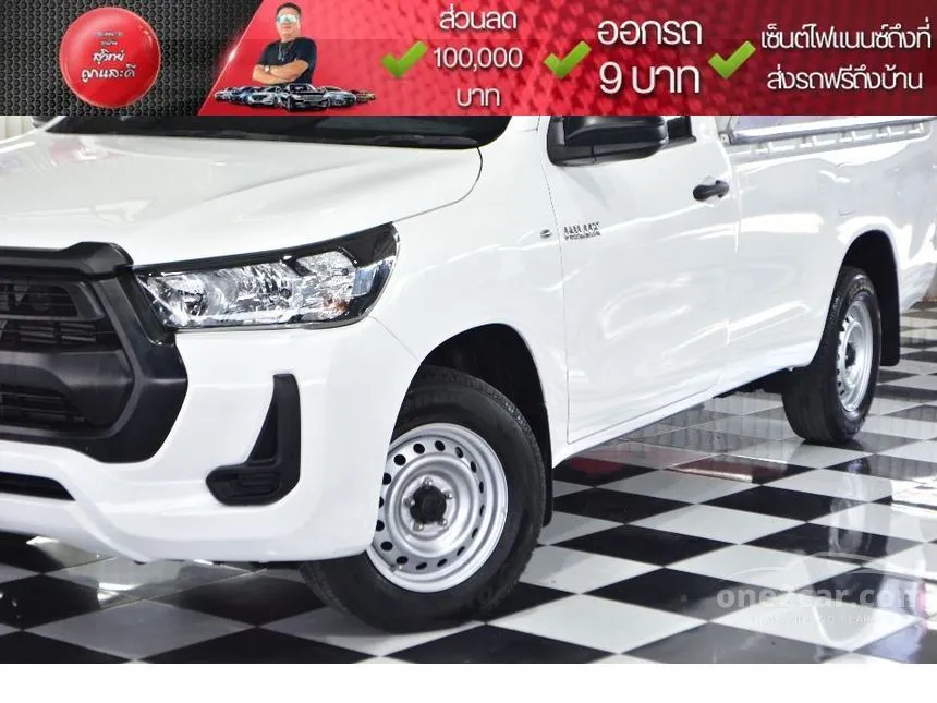 2022 Toyota HILUX REVO Entry Single Cab Pickup