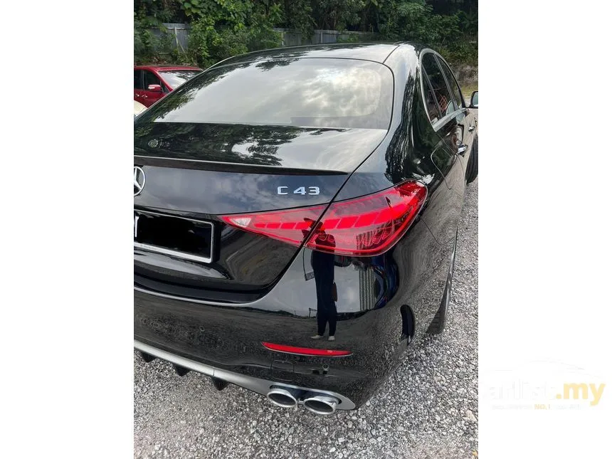 2023 Mercedes-Benz AMG C43 4MATIC Sedan
