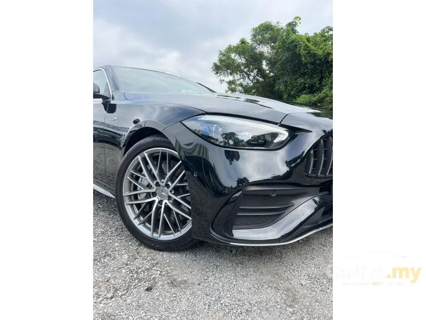 2023 Mercedes-Benz AMG C43 4MATIC Sedan