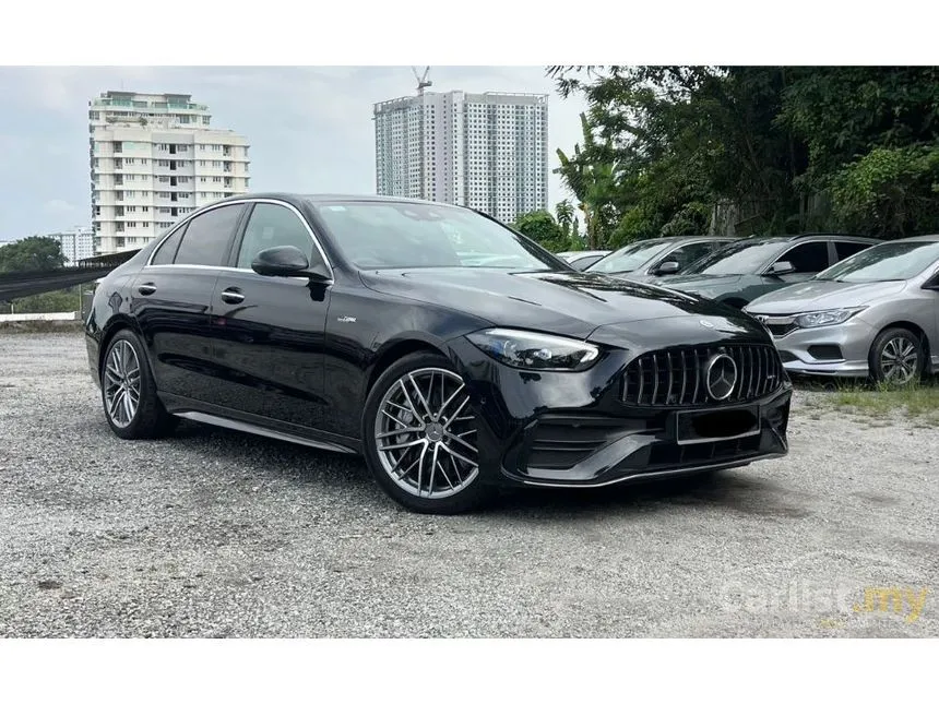 2023 Mercedes-Benz AMG C43 4MATIC Sedan
