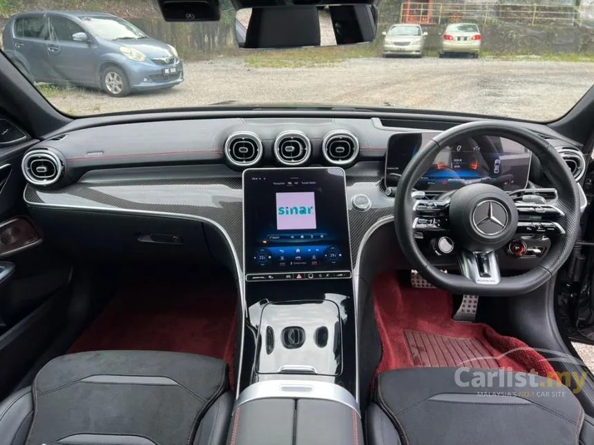2023 Mercedes-Benz AMG C43 4MATIC Sedan