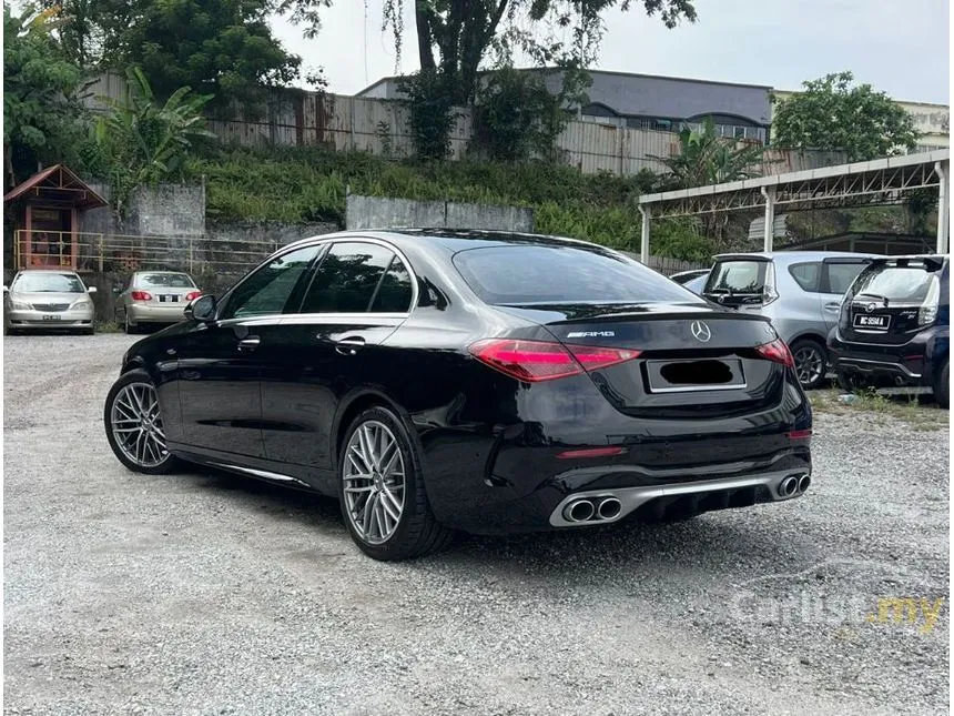 2023 Mercedes-Benz AMG C43 4MATIC Sedan
