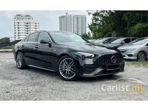 2023 Mercedes-Benz AMG C43 2.0 4MATIC Sedan
