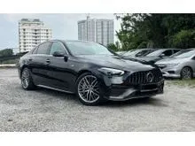 2023 Mercedes-Benz AMG C43 2.0 4MATIC Sedan/Low Mileage/New Car Condition/Under Warranty/