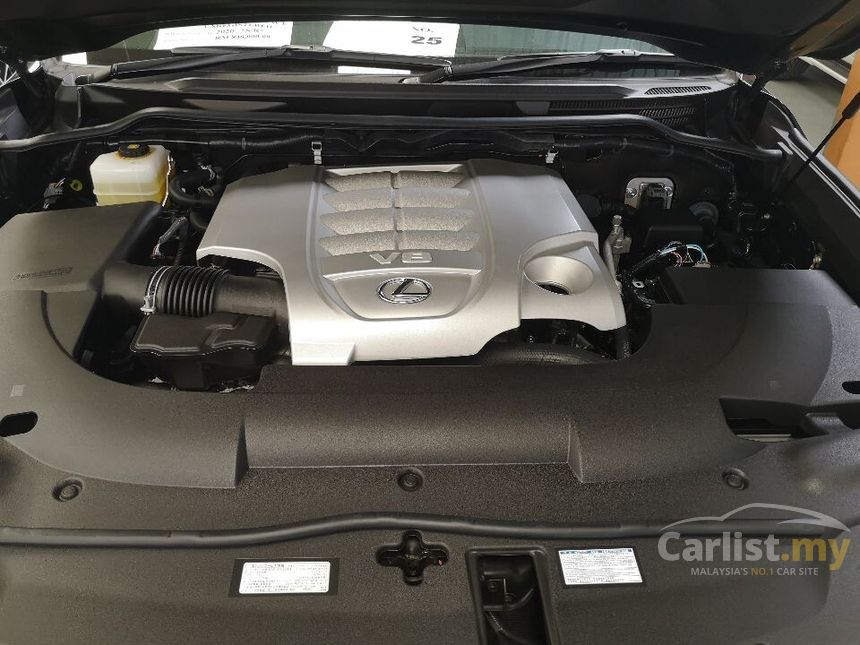 Lx570 Engine Recon 2020 Lexus LX570 5.7 SUV Black Sequence Petrol High Spec - Carlist.my