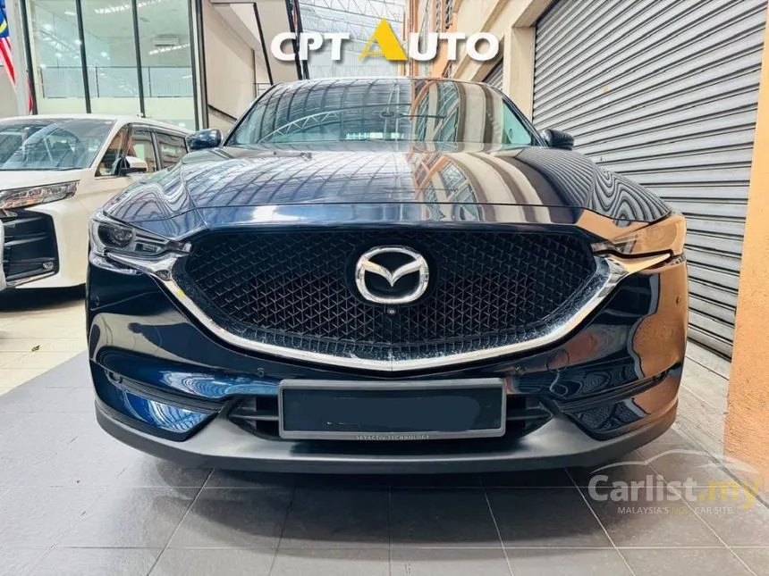 2019 Mazda CX-5 SKYACTIV-G High SUV