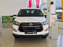 New 2019 Toyota Innova 2.0 X MPV Full Loan