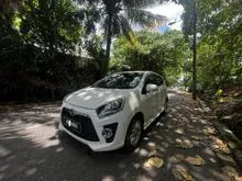 2015 Perodua AXIA 1.0 Advance Hatchback, full service Perodua , 1 NURSE owner ,  original paint , 3Y WARRANTY