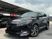 Recon 2019 Toyota Harrier Turbo 2.0 Luxury SUV