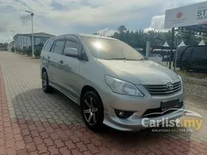 2012 Toyota Innova 2.0 E MPV (A) - HARGA MAMPU MILIK