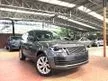 Recon 2018 Land Rover Range Rover 3.0 Supercharged SUV PETROL MERIDIAN SOUND UNREG OFFER