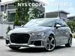 Recon 2020 Audi RS3 2.5 HatchBack TFSI Quattro Unregistered RS Sport Exhaust System RS Brembo Brake Kit RS Multi Function Steering RS Body Styling RS Gea