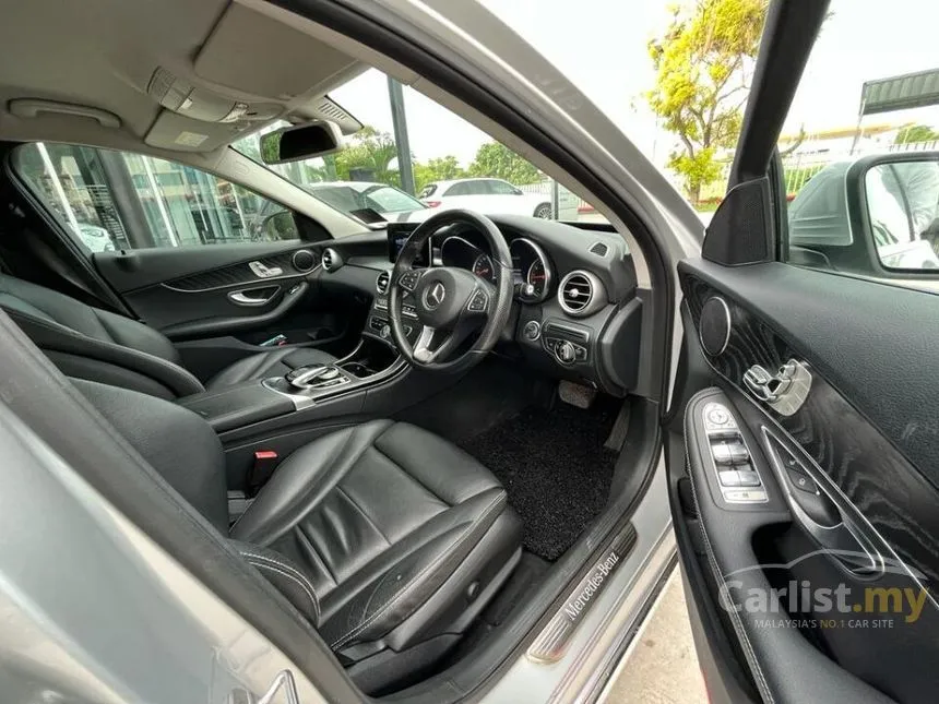 2016 Mercedes-Benz C200 Avantgarde Sedan