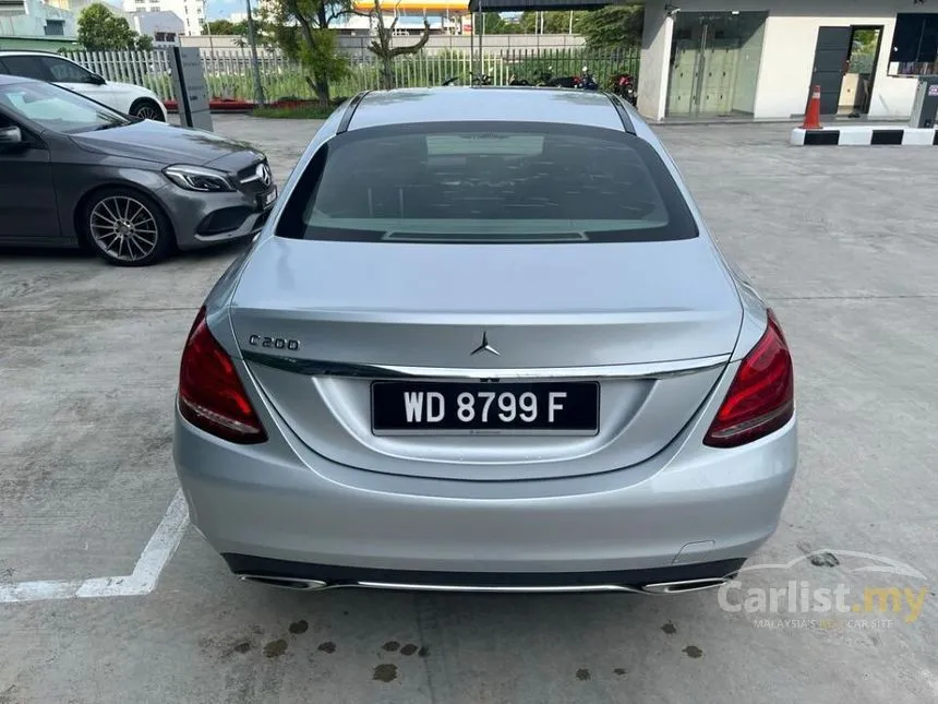 2016 Mercedes-Benz C200 Avantgarde Sedan