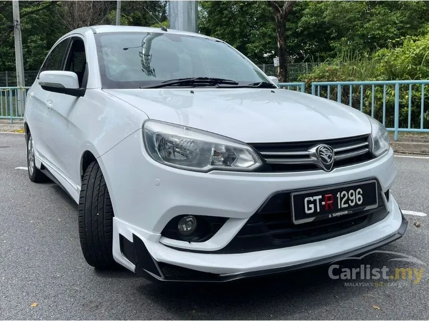 2016 Proton Saga Premium Sedan