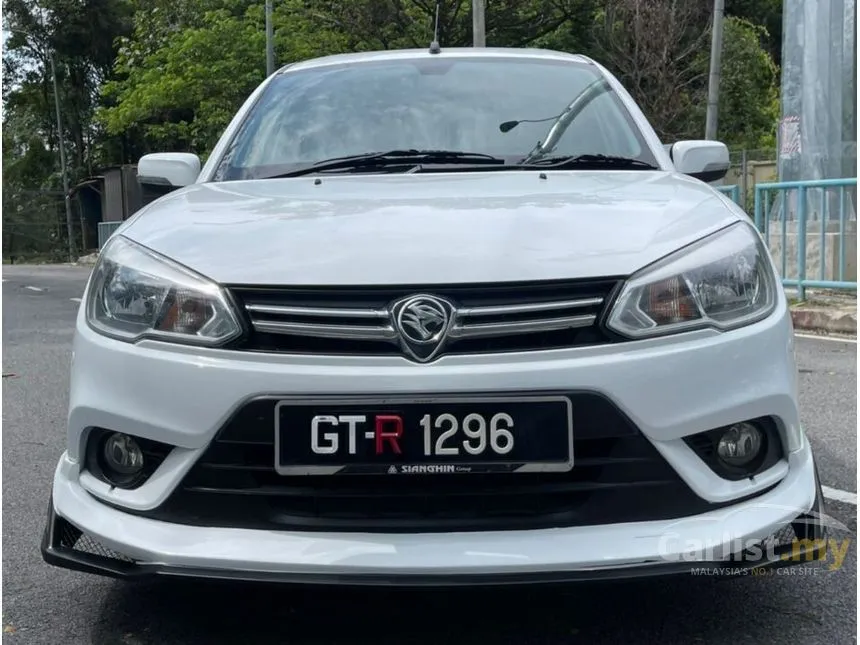 2016 Proton Saga Premium Sedan